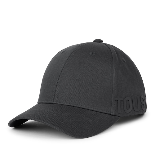 Dark gray Cap TOUS Motif