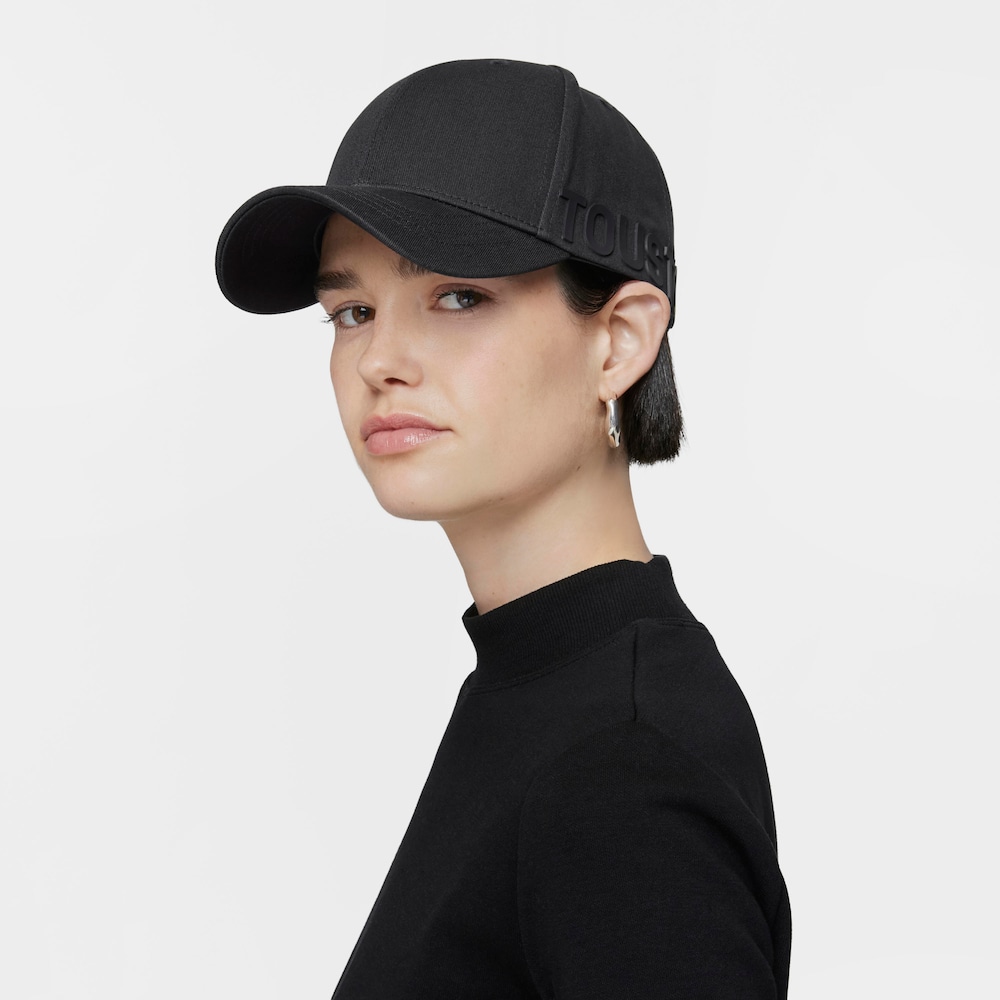Dark gray Cap TOUS Motif