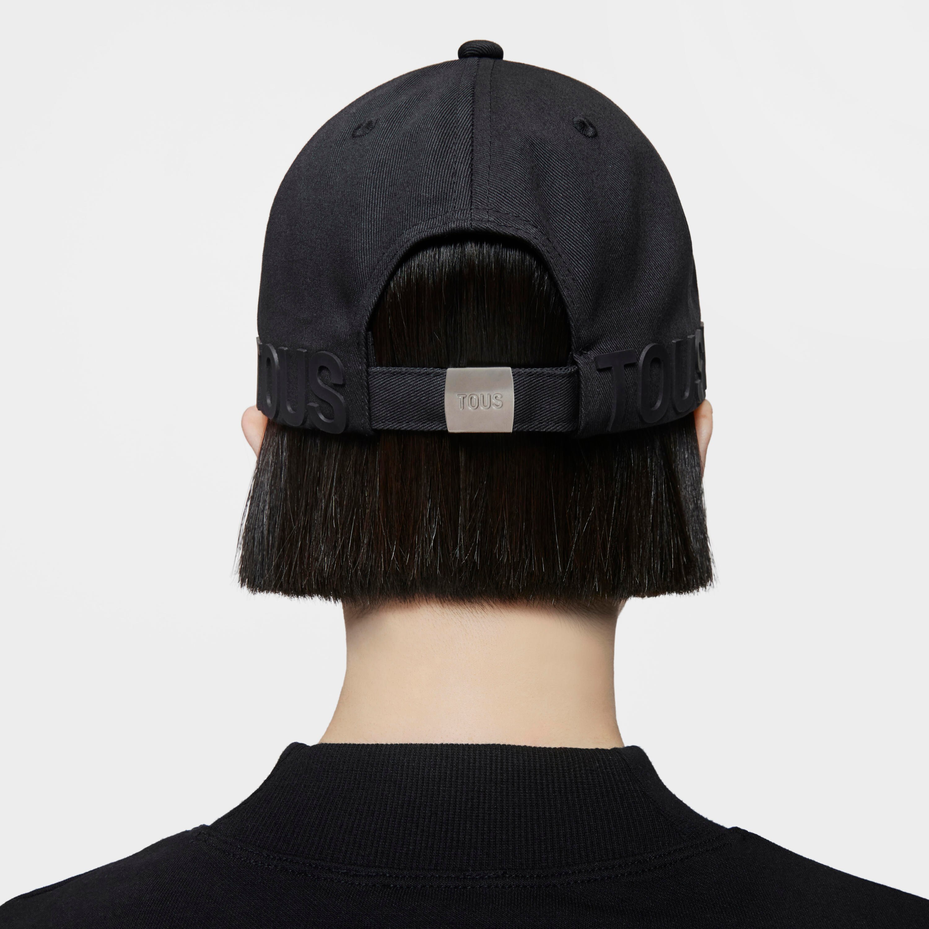 Dark gray Cap TOUS Motif
