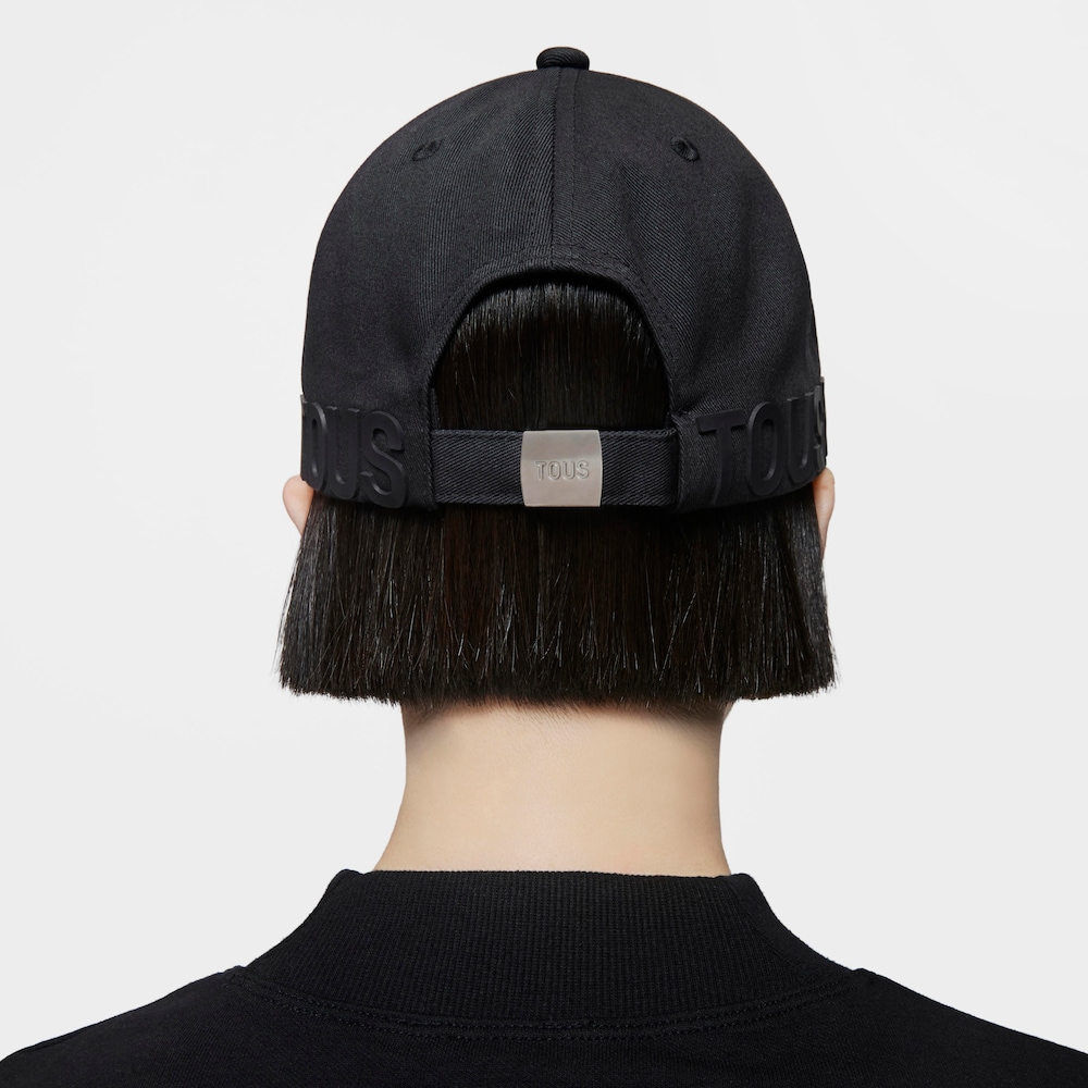 Dark gray Cap TOUS Motif