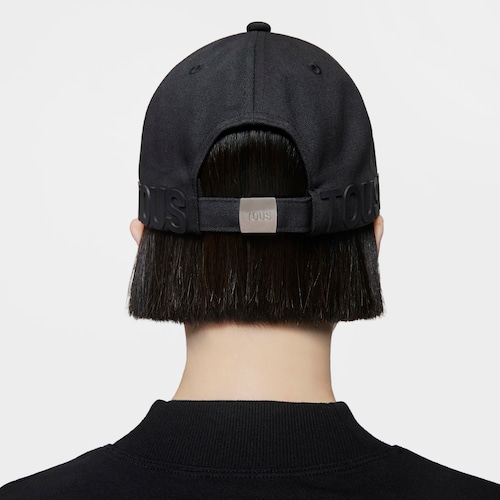 Gorra gris oscuro TOUS Motif