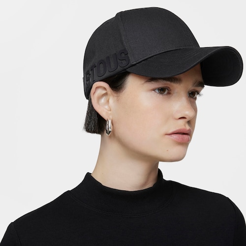 Gorra gris oscuro TOUS Motif