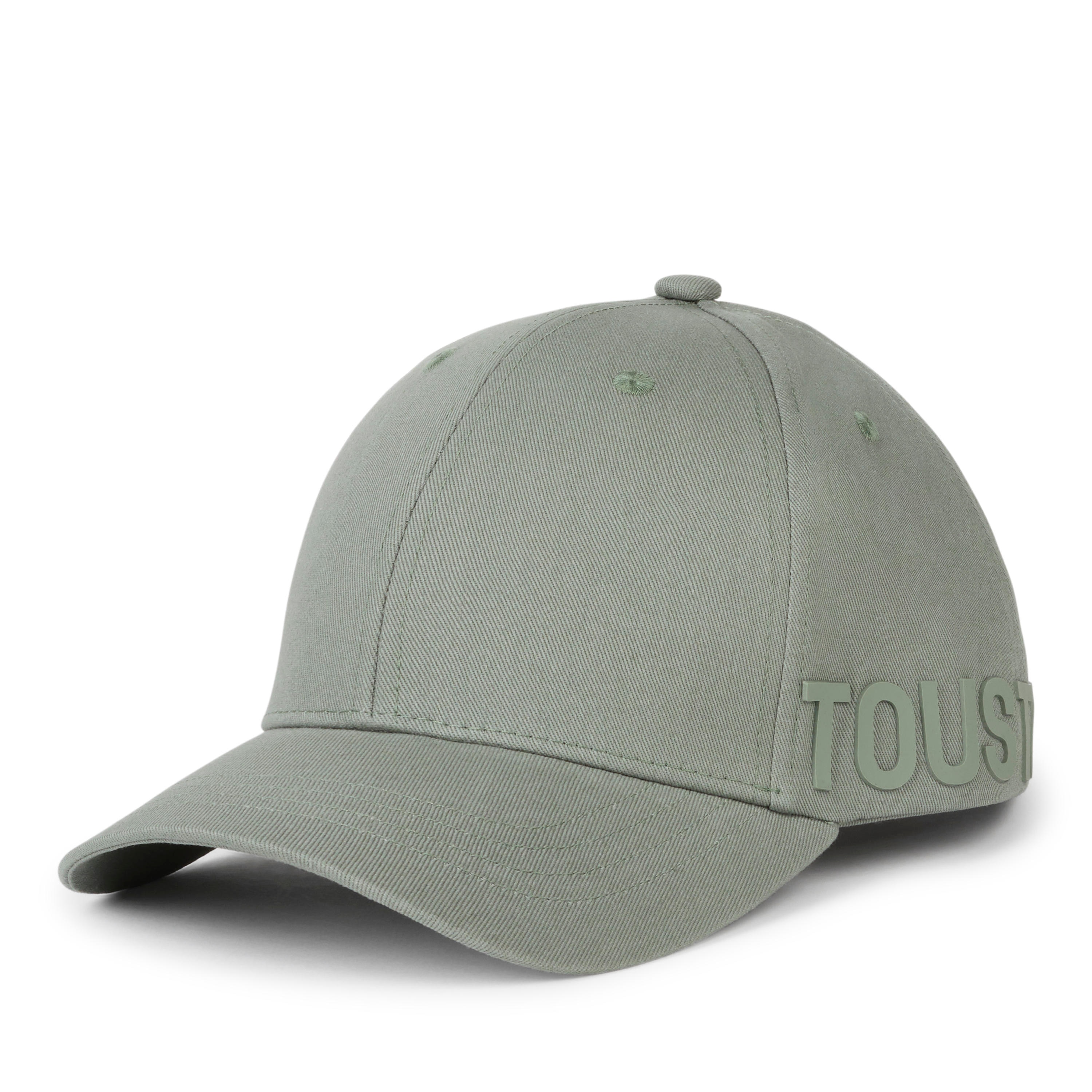 Stone gray Cap TOUS Motif