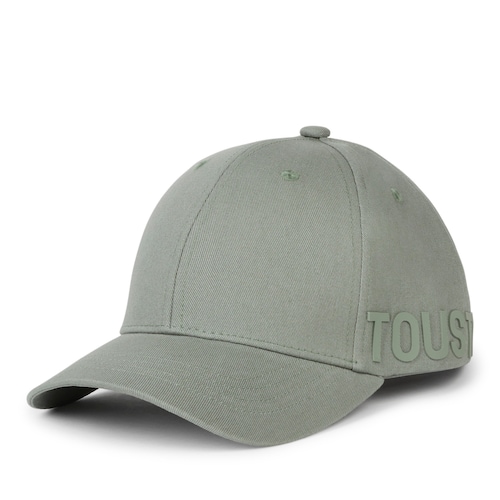 Stone gray Cap TOUS Motif