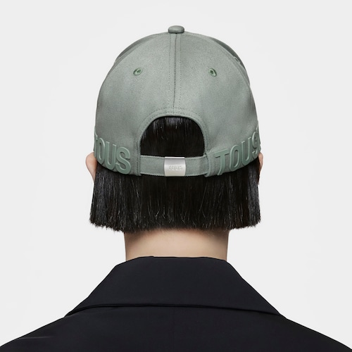 Stone gray Cap TOUS Motif