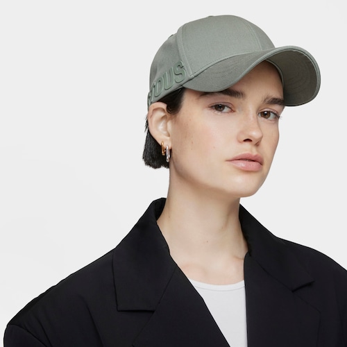 Stone gray Cap TOUS Motif