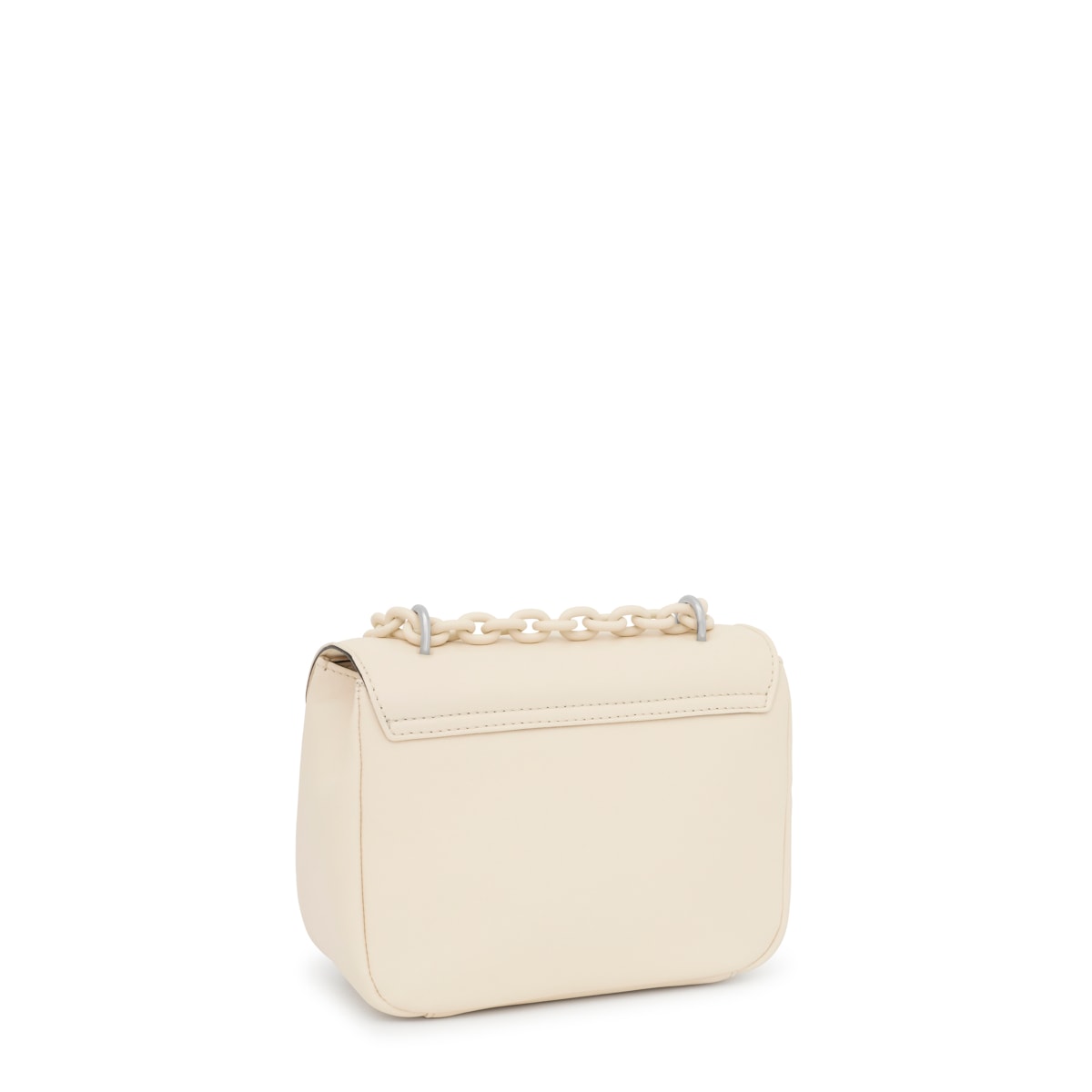Small beige leather Crossbody bag TOUS Bold Bear