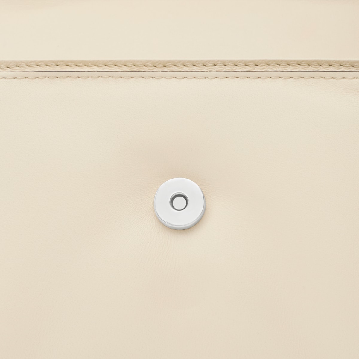 Small beige leather Crossbody bag TOUS Bold Bear