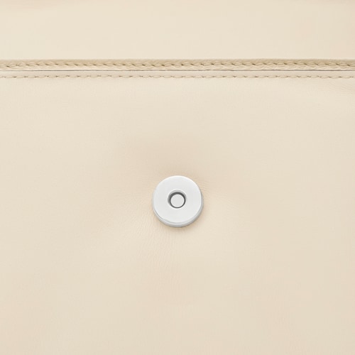 Small beige leather Crossbody bag TOUS Bold Bear