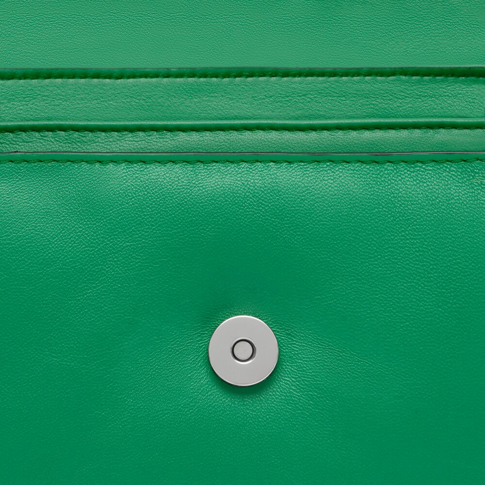 Small green leather Crossbody bag TOUS Bold Bear