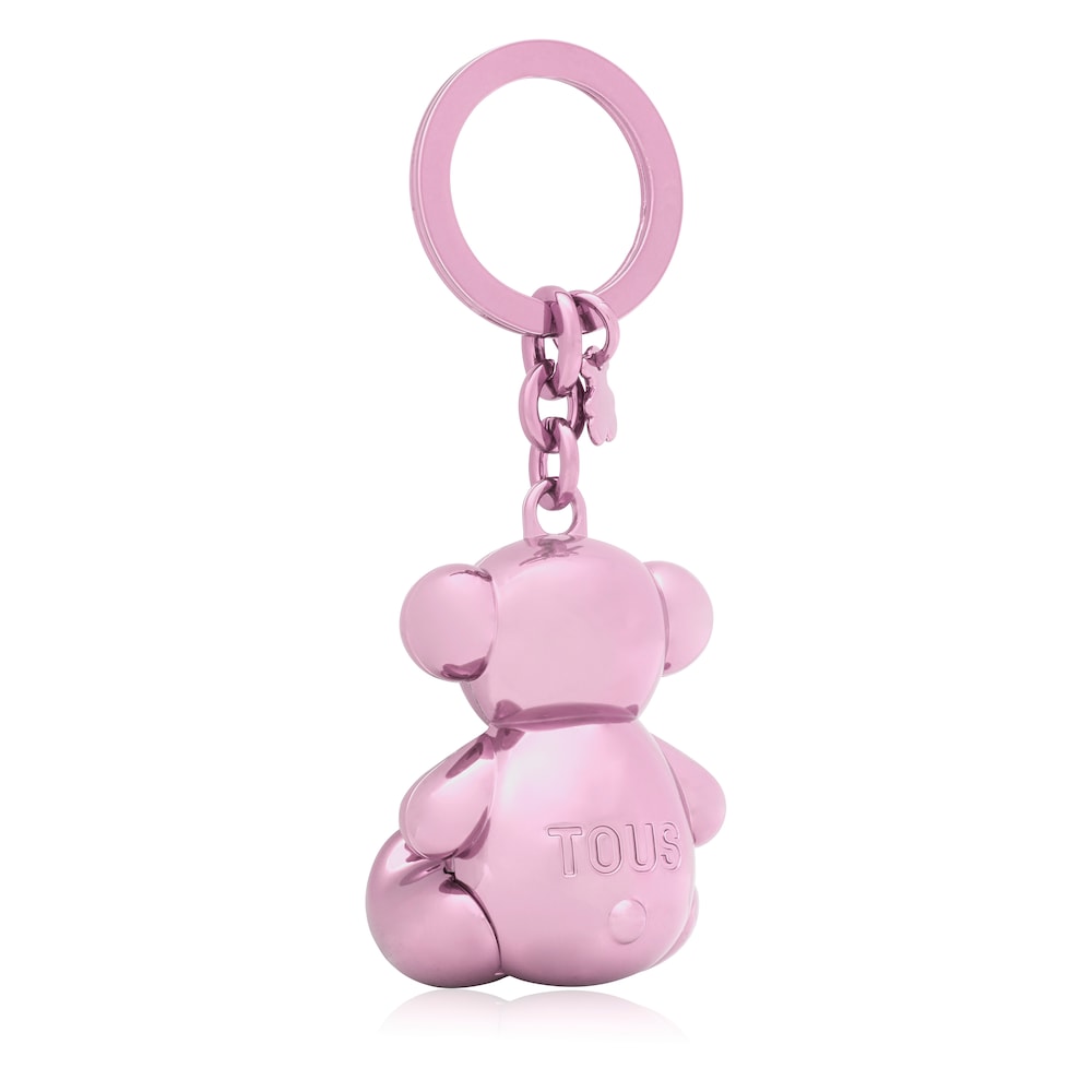 Pink Bear Key ring Bold Bear
