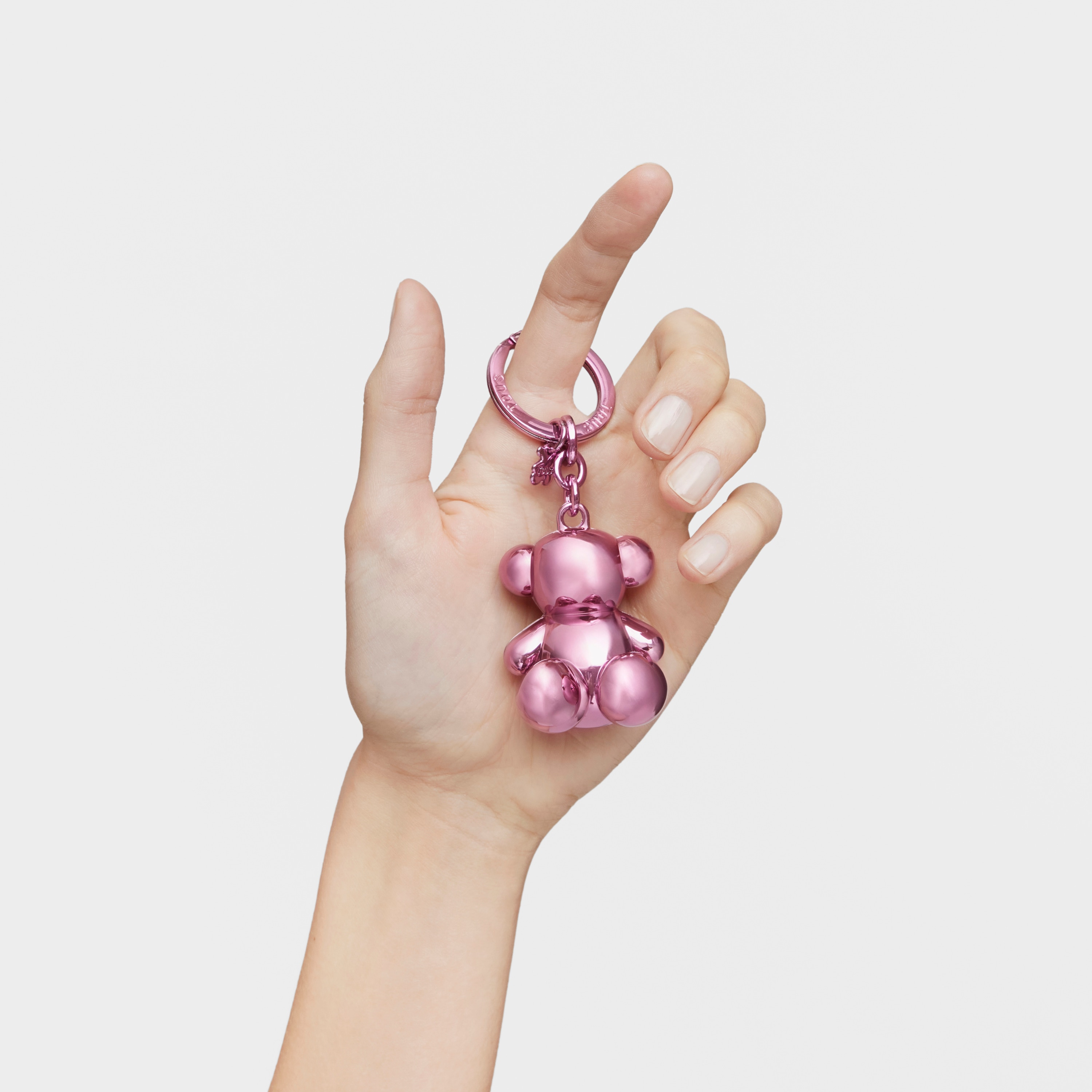 Pink Bear Key ring Bold Bear