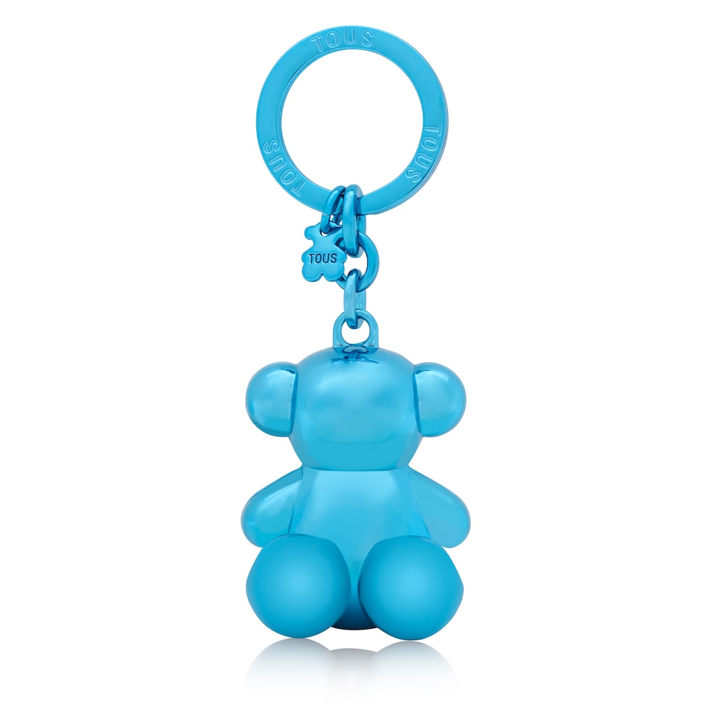Light blue Bear Key ring Bold Bear Light blue Bear Key ring Bold Bear