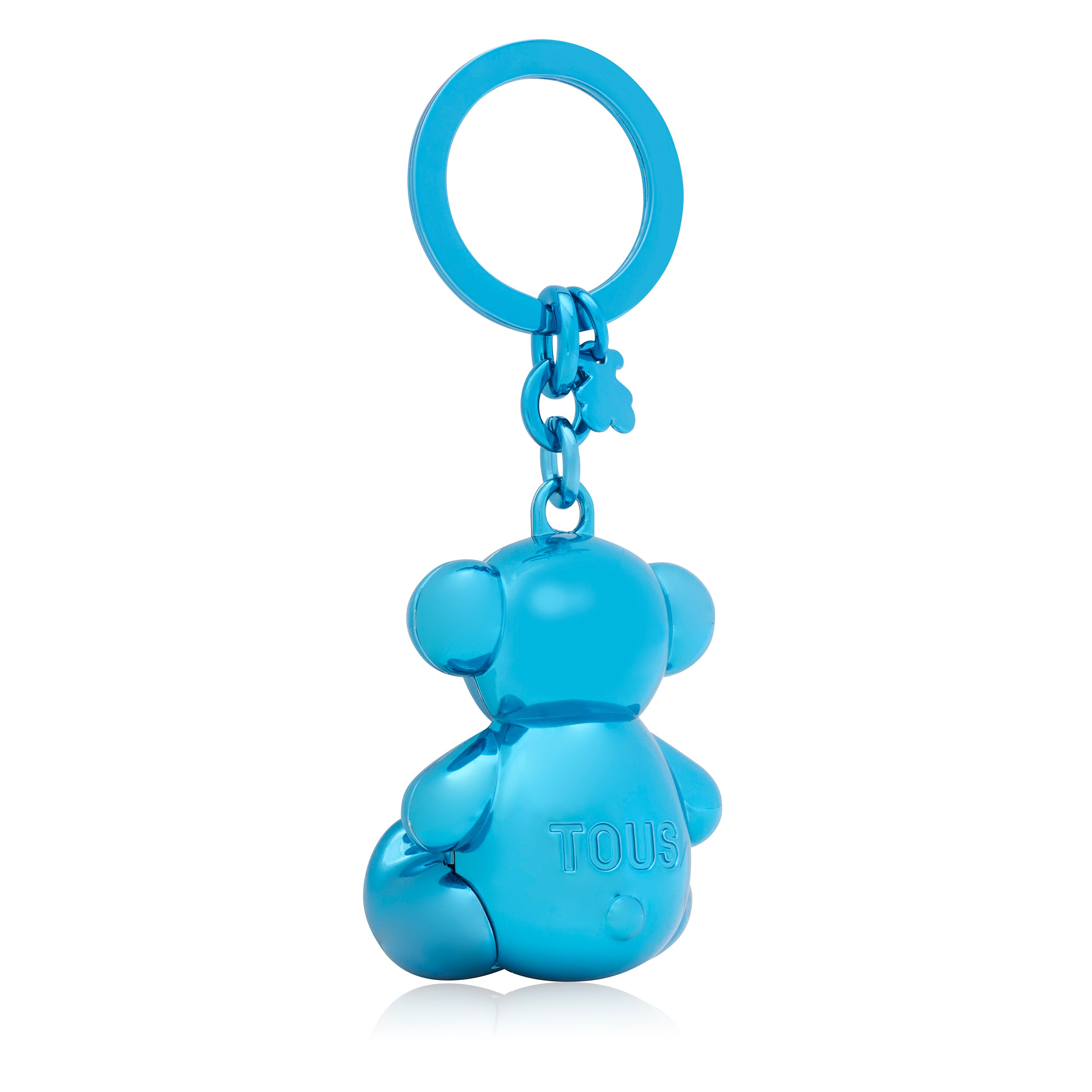 Light blue Bear Key ring Bold Bear