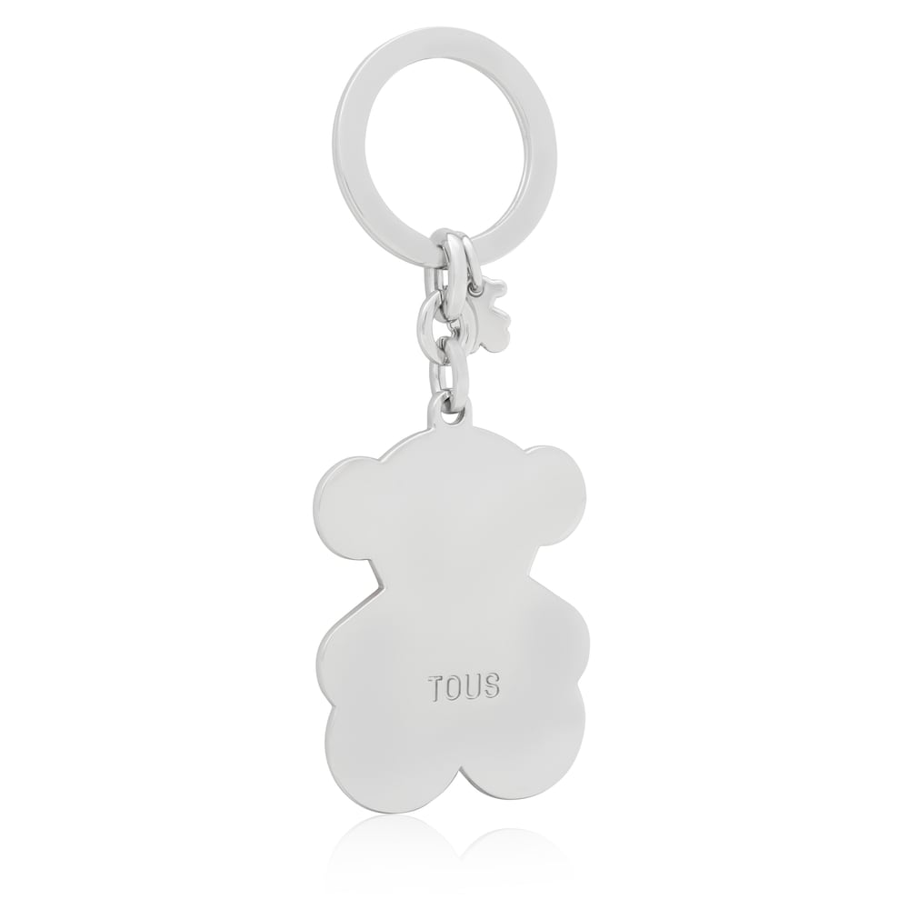 Porte-cl&eacute;s ourson corail Kaos Icon