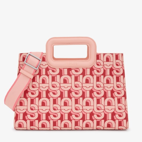 Shopper mediano Amaya coral TOUS MANIFESTO