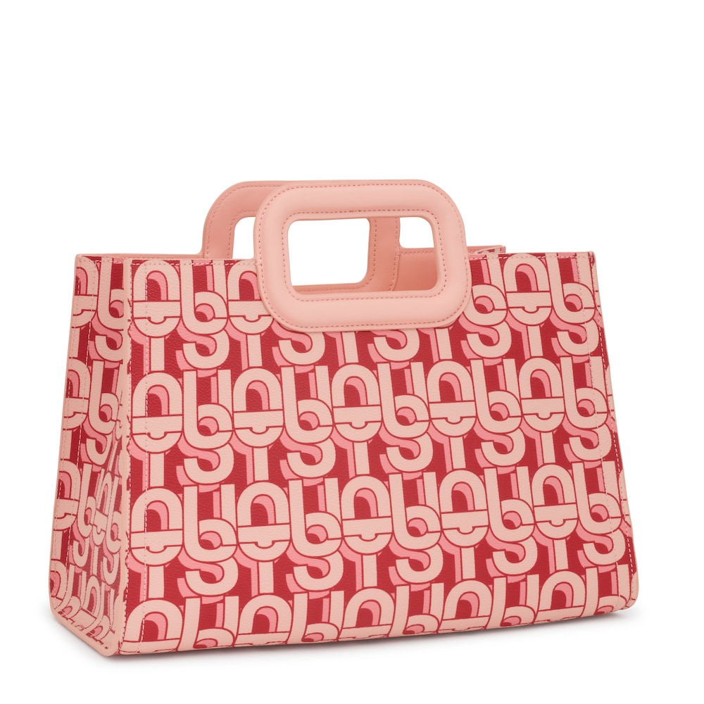 Shopper mediano Amaya coral TOUS MANIFESTO image number 1