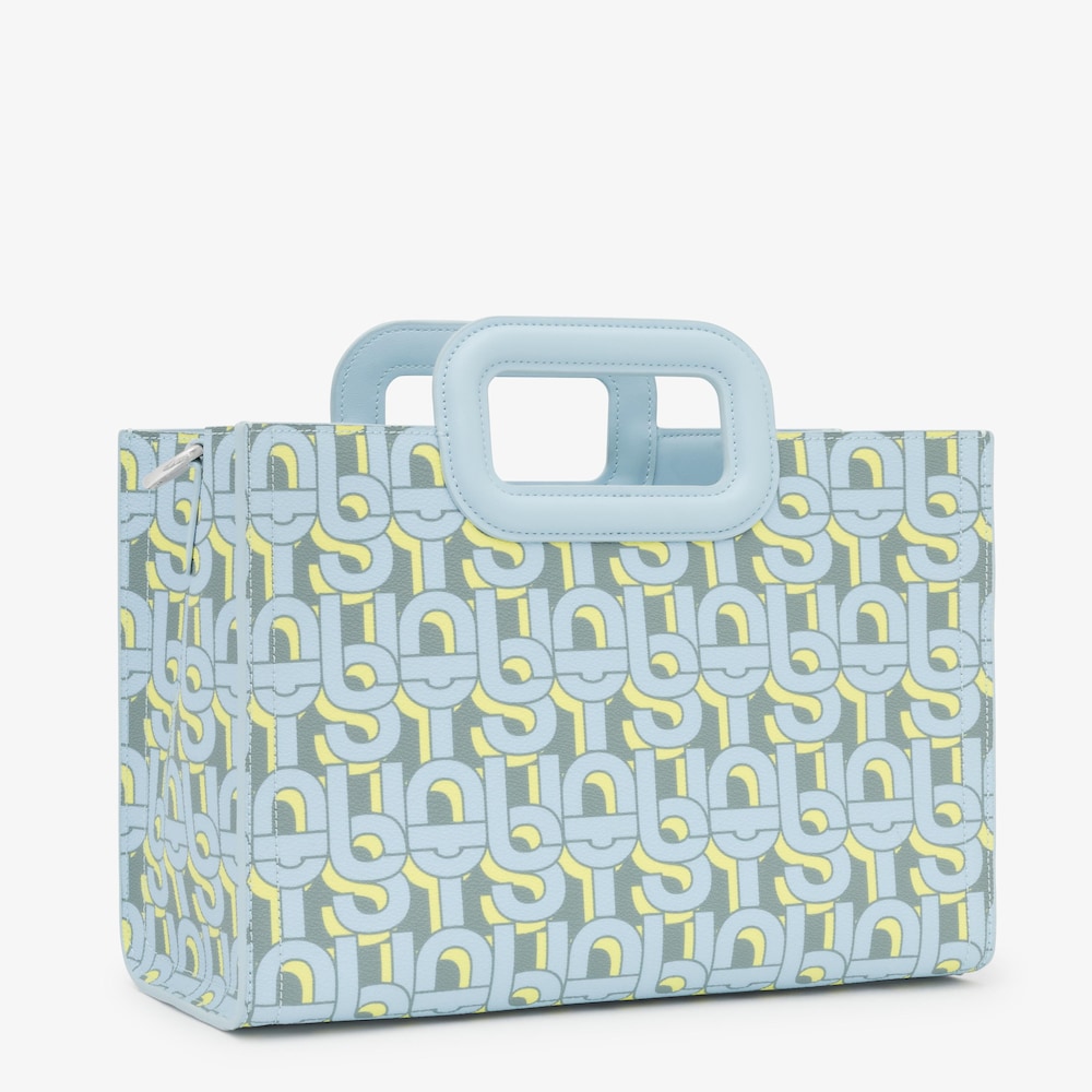 Shopper mediano Amaya azul claro TOUS MANIFESTO