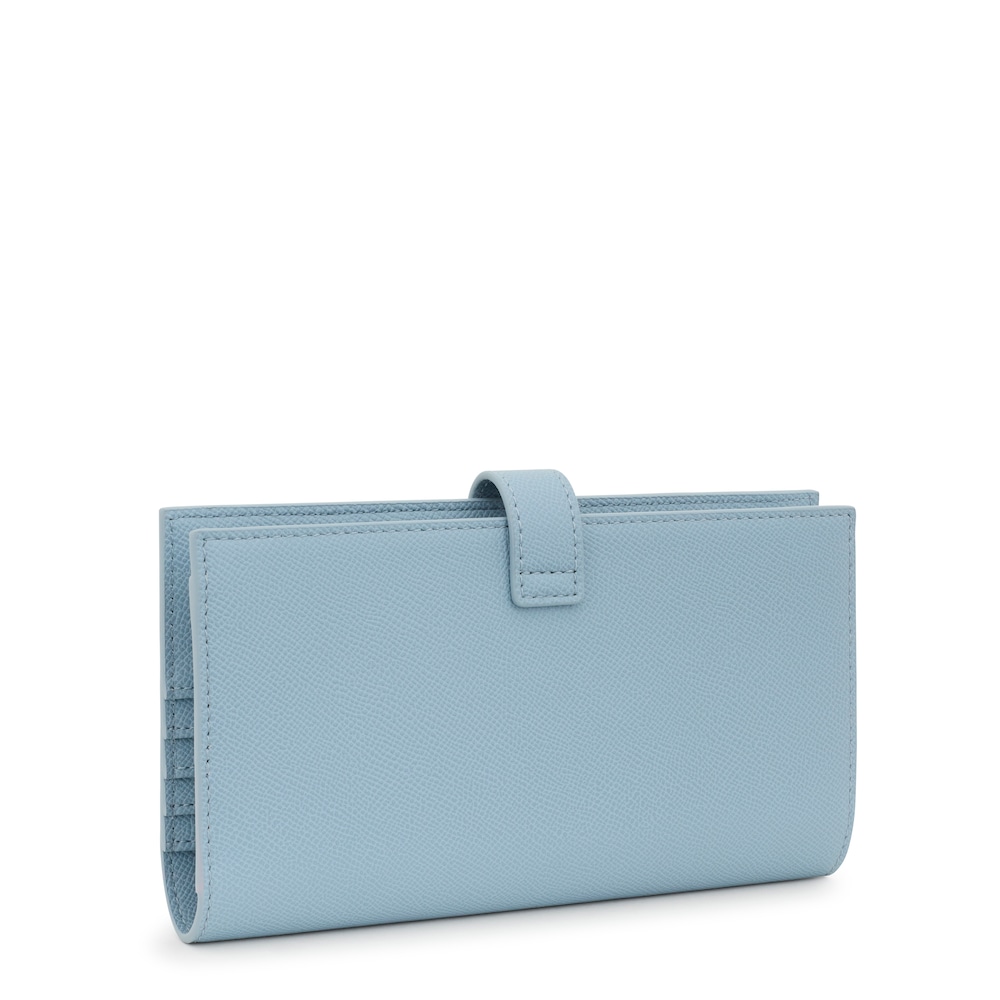 Billetera grande azul TOUS Halfmoon image number 1