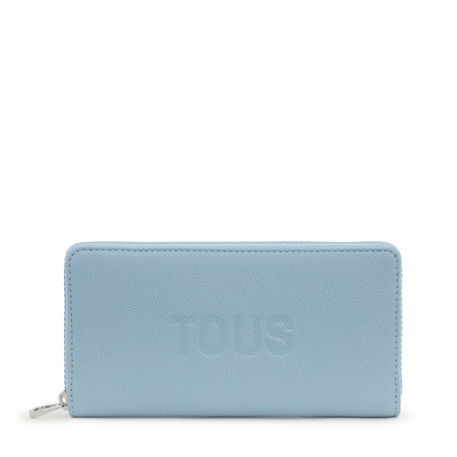 Medium blue Wallet TOUS Halfmoon