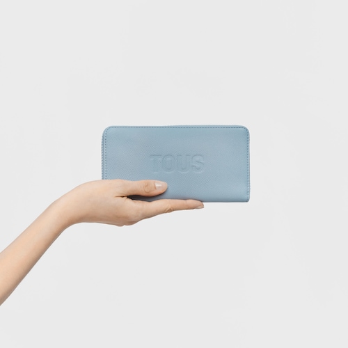 Medium blue Wallet TOUS Halfmoon