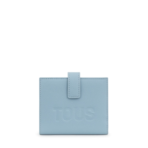 Cartera azul TOUS Halfmoon