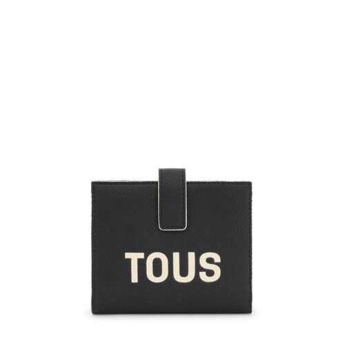 Black Card wallet TOUS Halfmoon image number 0