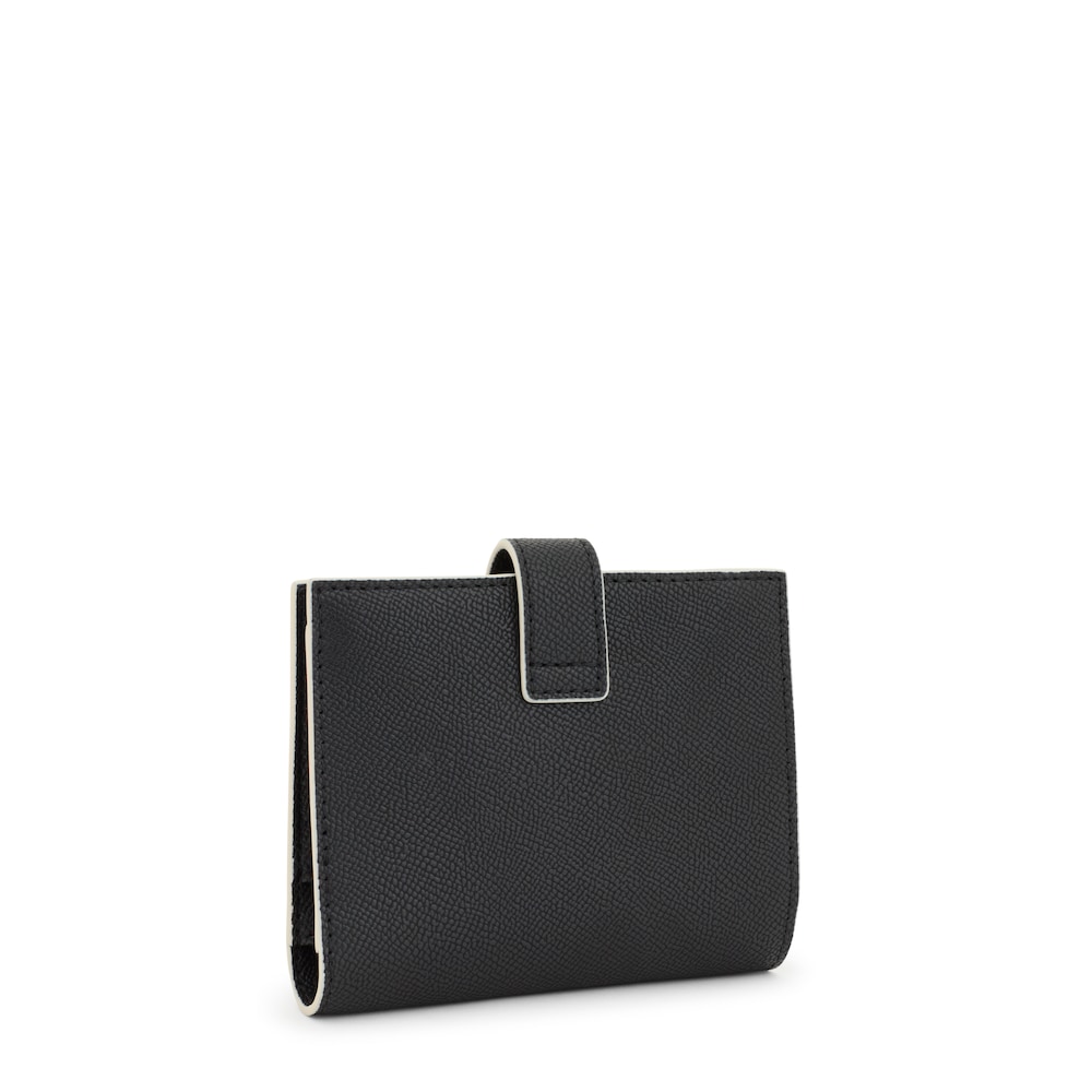 Cartera negra TOUS Halfmoon