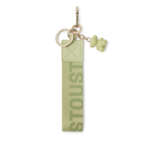 Llavero webbing verde Bold bear