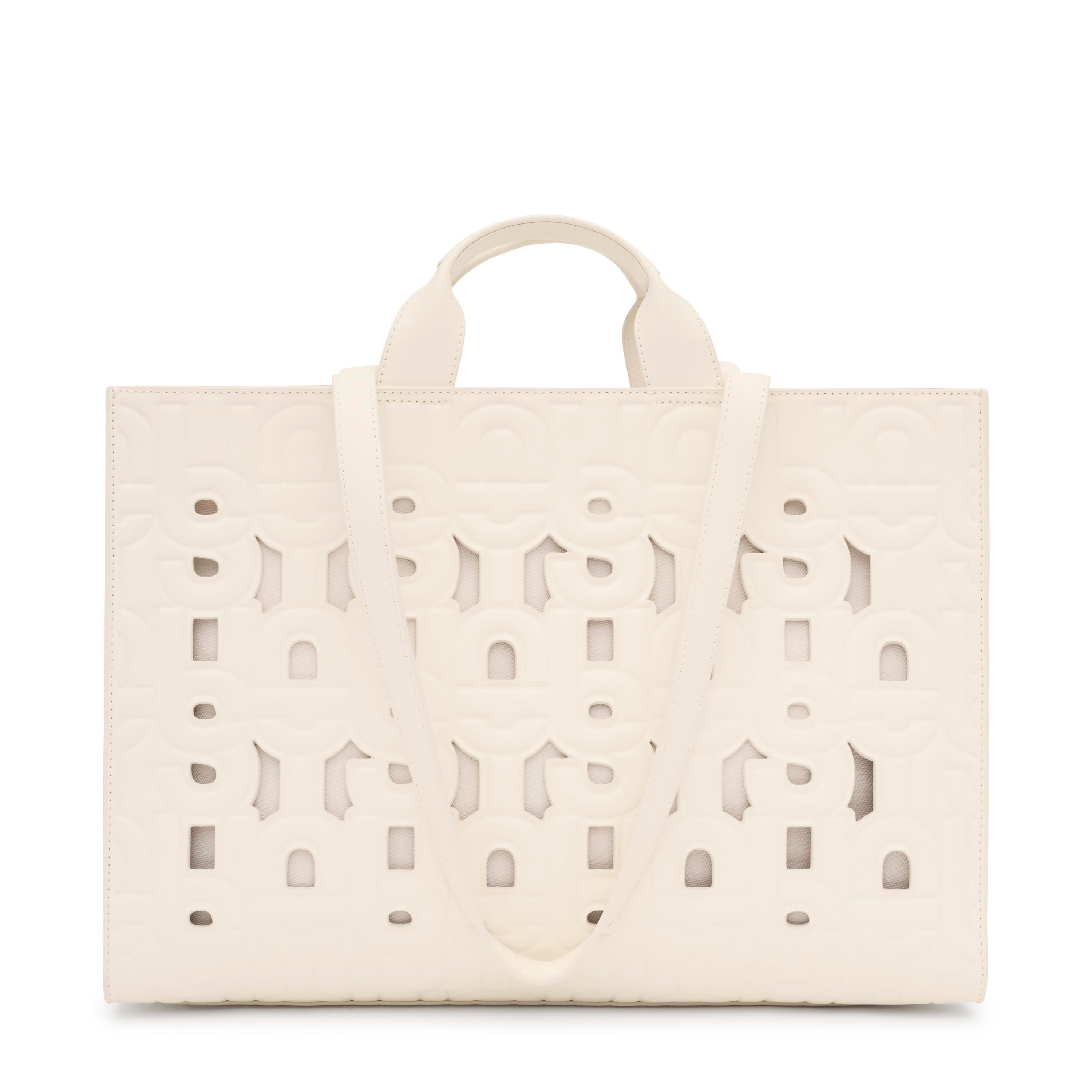 Large beige Amaya Shopping bag TOUS MANIFESTO CUT