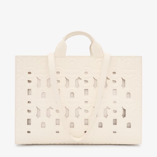 Shopper grande Amaya beige TOUS MANIFESTO CUT