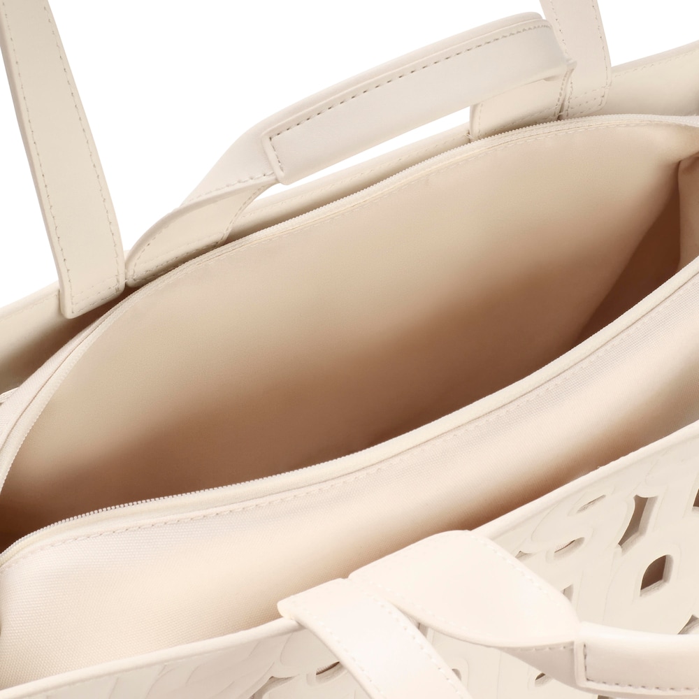 Large beige Amaya Shopping bag TOUS MANIFESTO CUT