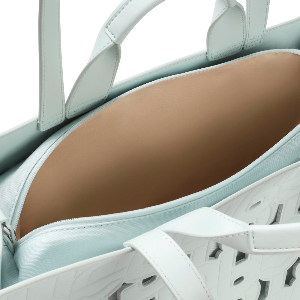 Large light blue Amaya Shopping bag TOUS MANIFESTO CUT