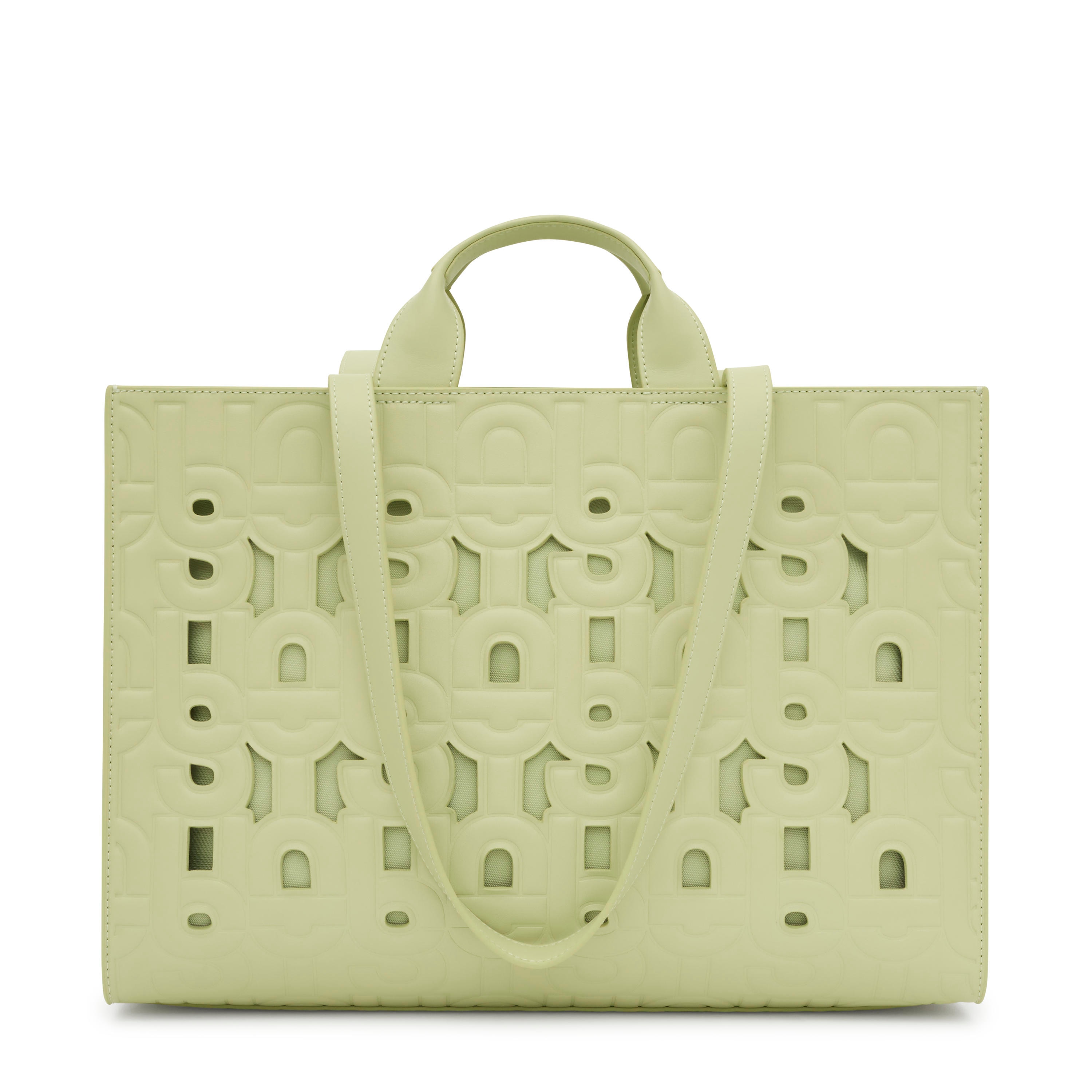 Large green Amaya Shopping bag TOUS MANIFESTO CUT