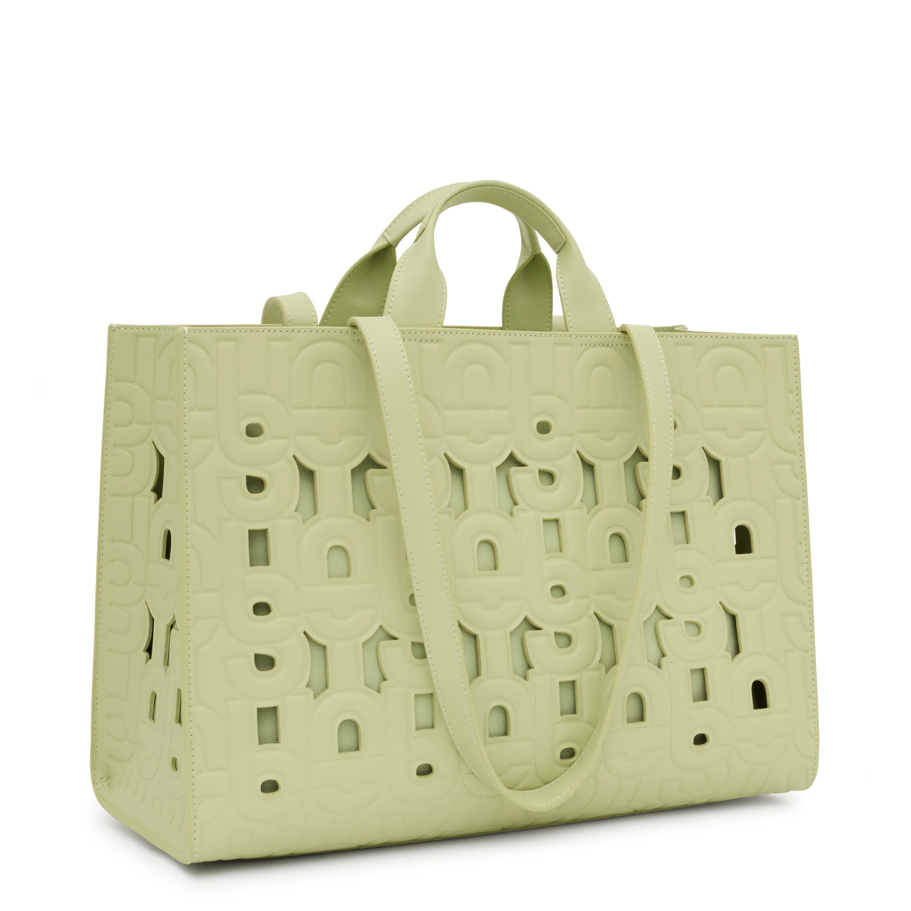 Large green Amaya Shopping bag TOUS MANIFESTO CUT