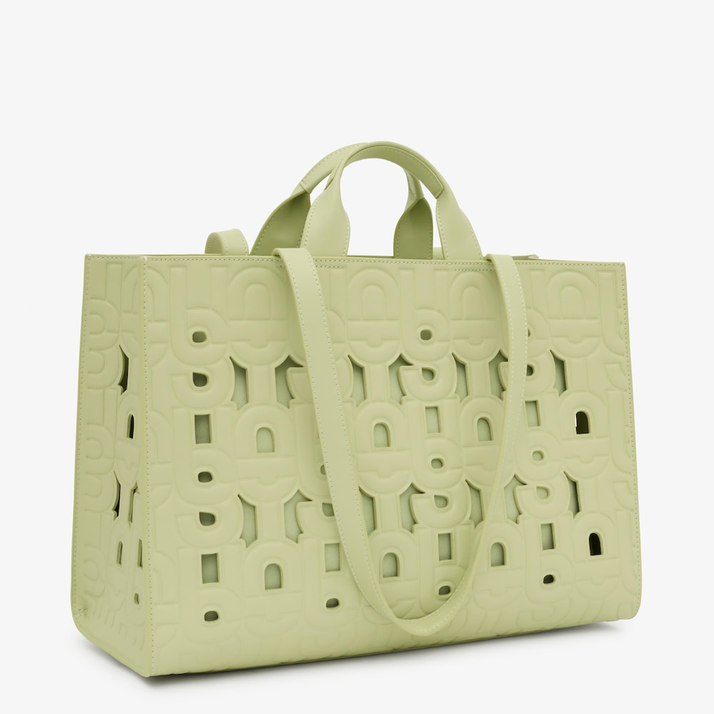 Shopper grande Amaya verde TOUS MANIFESTO CUT