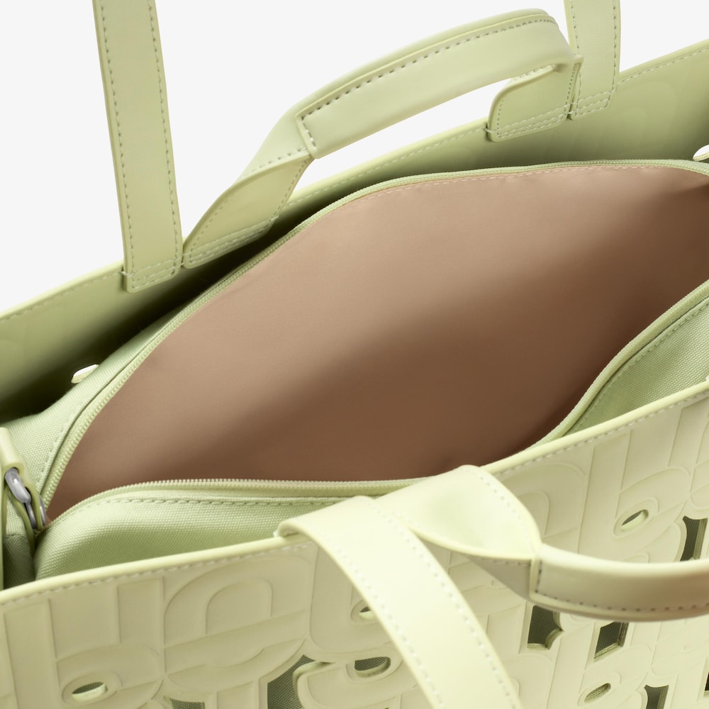 Shopper grande Amaya verde TOUS MANIFESTO CUT