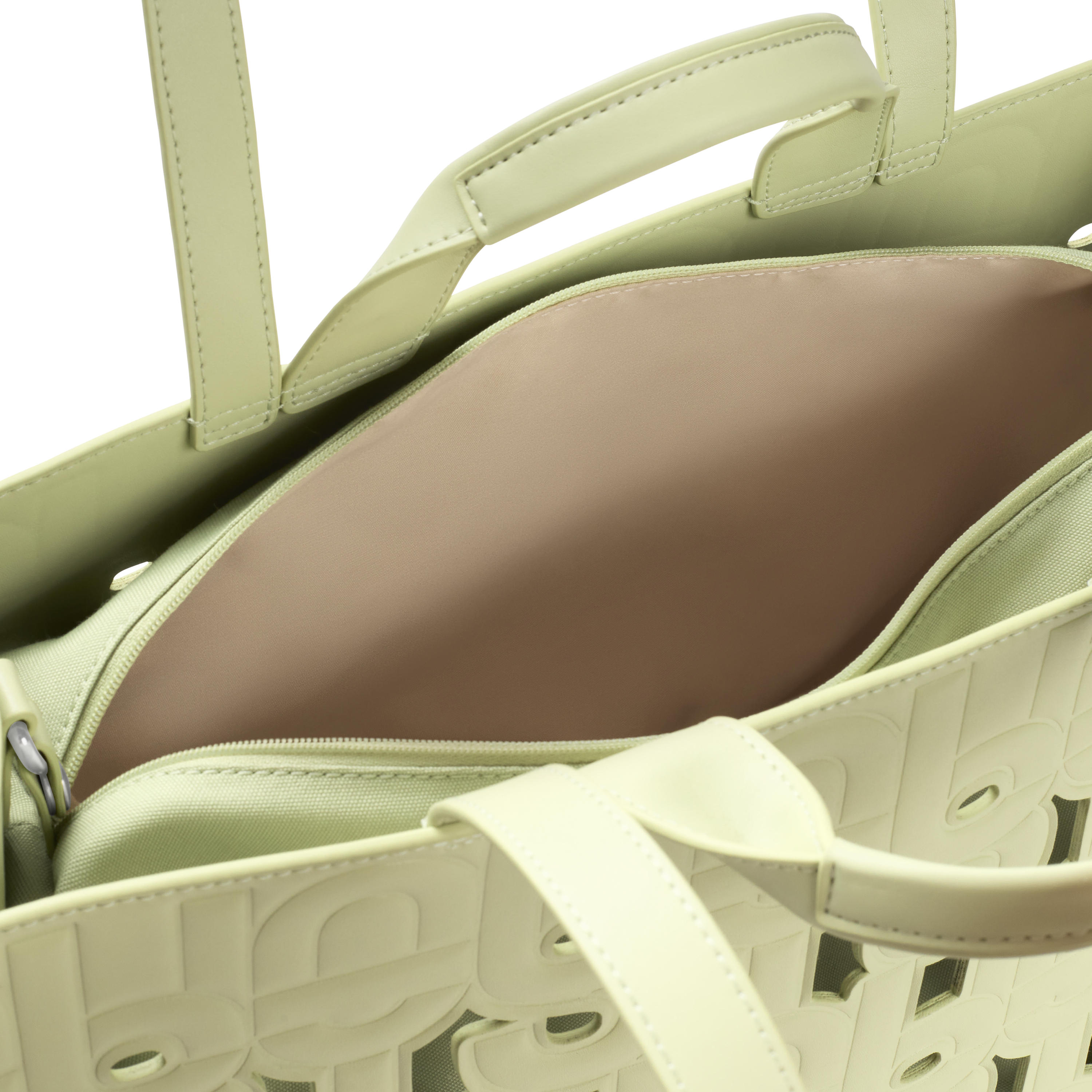 Large green Amaya Shopping bag TOUS MANIFESTO CUT