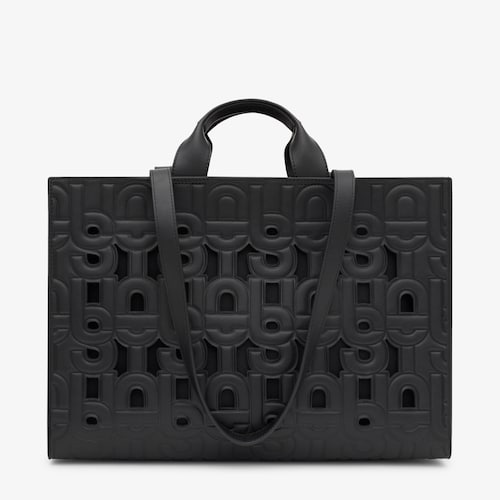 Shopper grande Amaya negro TOUS MANIFESTO CUT