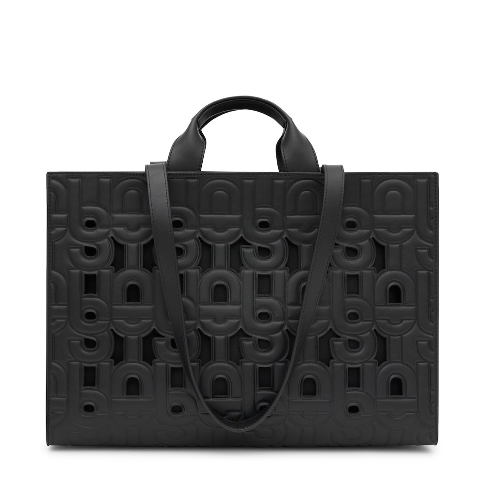 Large black Amaya Shopping bag TOUS MANIFESTO CUT