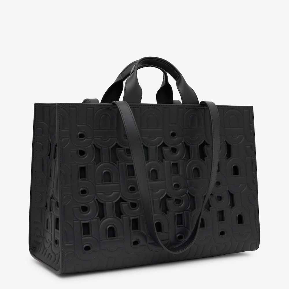 Shopper grande Amaya negro TOUS MANIFESTO CUT