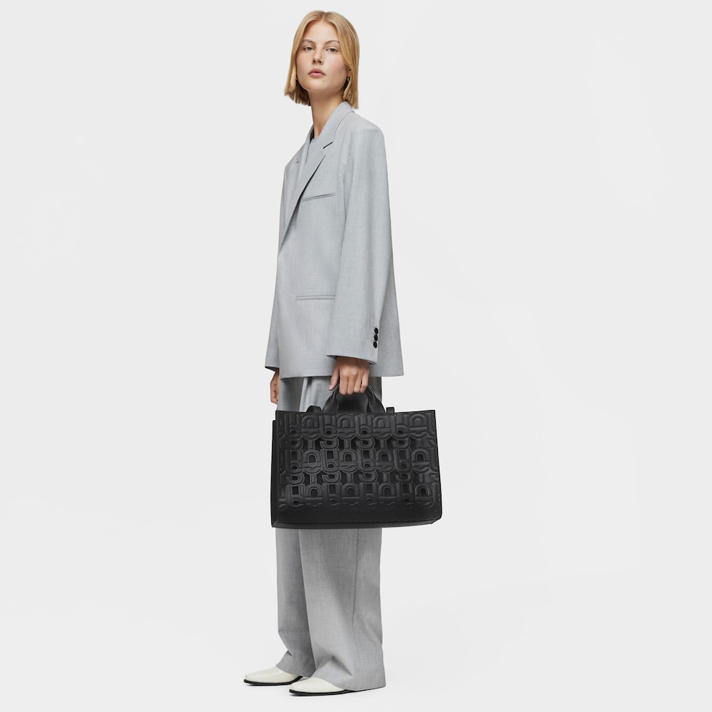 Large black Amaya Shopping bag TOUS MANIFESTO CUT
