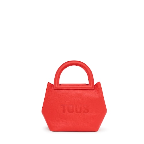 Medium red leather Shoulder bag TOUS Dora