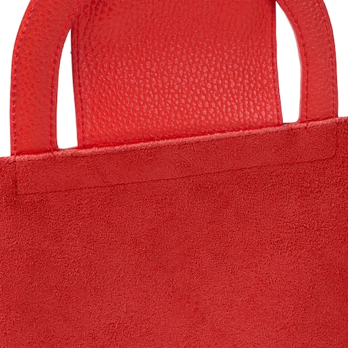 Medium red leather Shoulder bag TOUS Dora