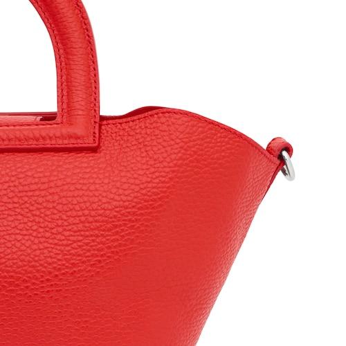 Medium red leather Shoulder bag TOUS Dora
