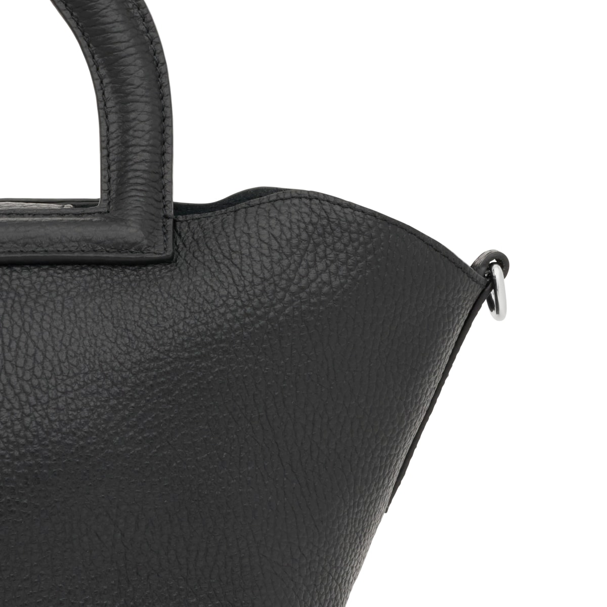 Medium black leather Shoulder bag TOUS Dora