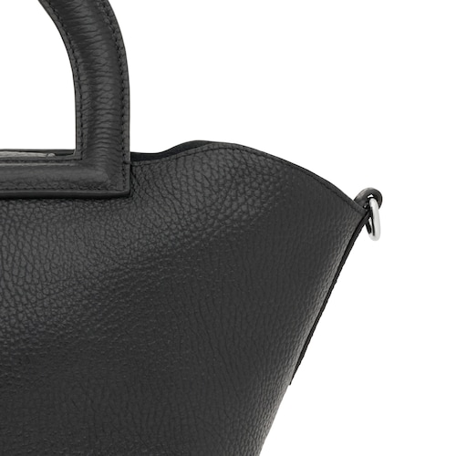Medium black leather Shoulder bag TOUS Dora