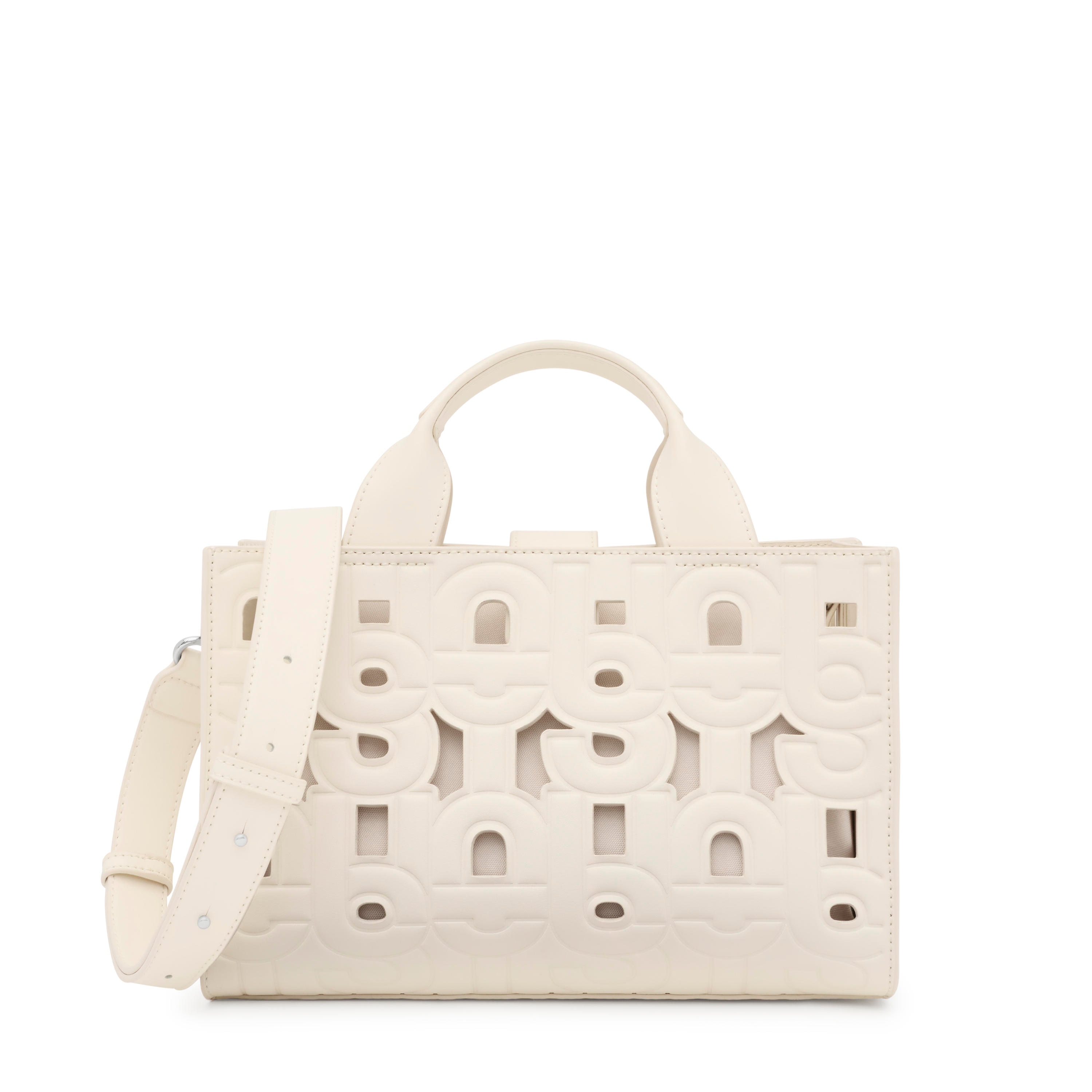 Medium beige Amaya Shopping bag TOUS MANIFESTO CUT