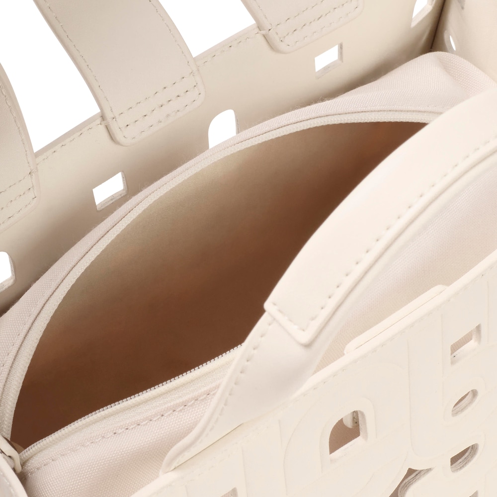 Medium beige Amaya Shopping bag TOUS MANIFESTO CUT image number 2