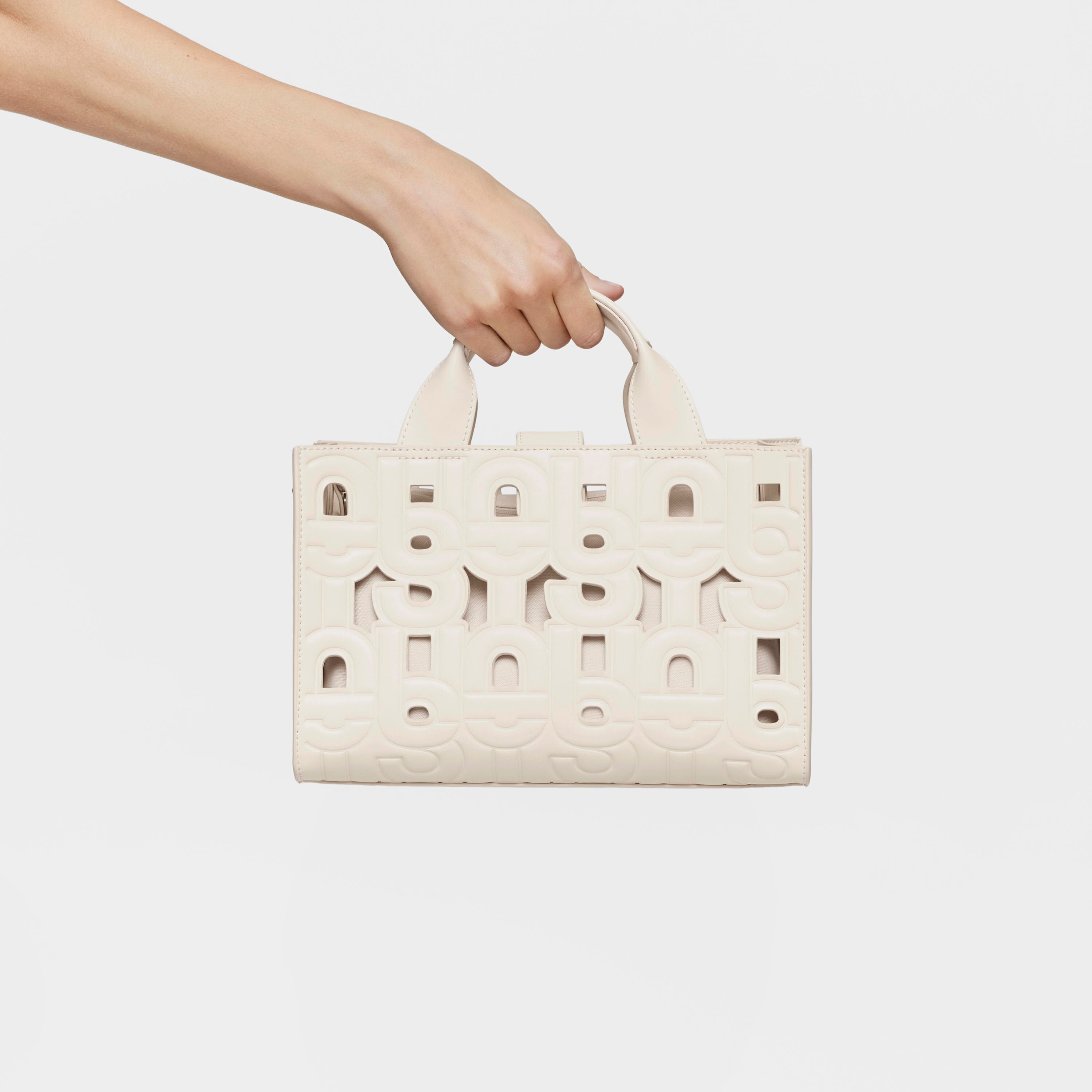 Medium beige Amaya Shopping bag TOUS MANIFESTO CUT